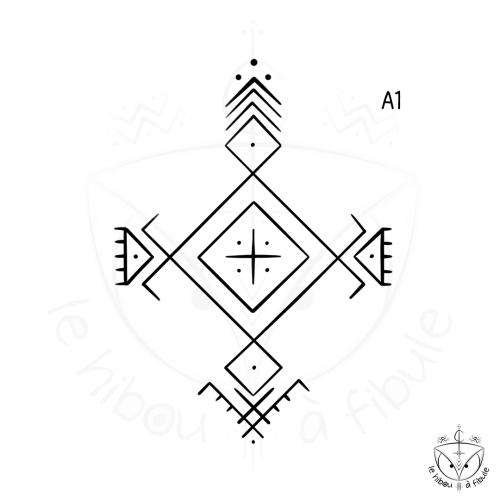 tattoo amazigh